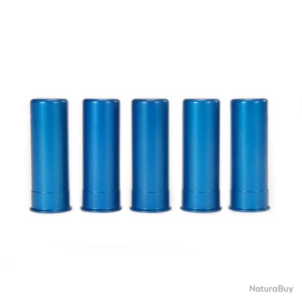 5 douilles amortisseur "Snap cap" cal. 12 en aluminium - A-Zoom