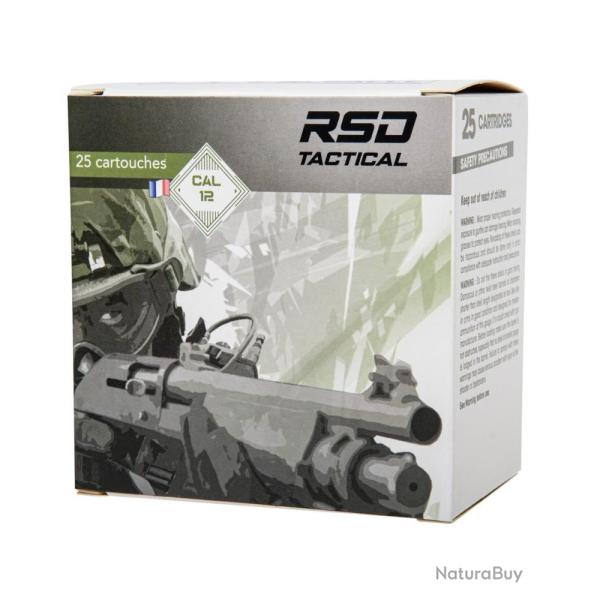 JOCKER - Balle Cal 12/70 SLUG RSD TACTICAL Sport(x25)