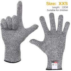 Gants de Protection Anti Coupure Cuisine Bricolage-A-XXS 20260729082522