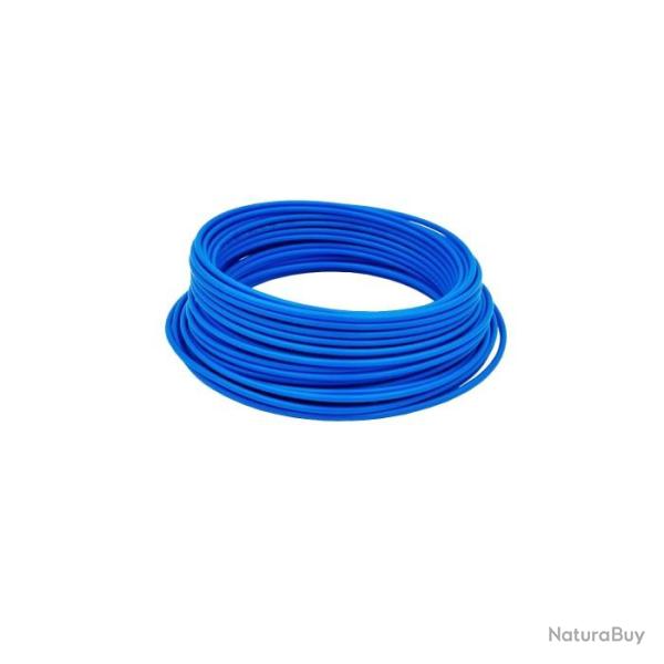 Tube polyamide Nuair 2170 PA 12 bleu 100m 4x6mm
