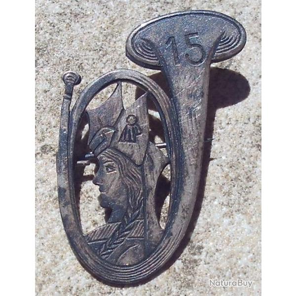 15� Bataillon De Chasseurs Alpins,epingle a bol�ro,15 grav�,snf(Mourgeon)