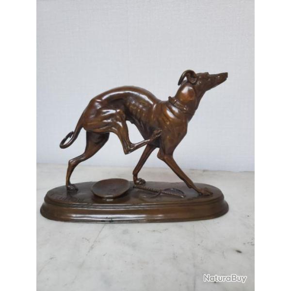 Sculpture - Bronze animalier - Sign� V. CHEMIN