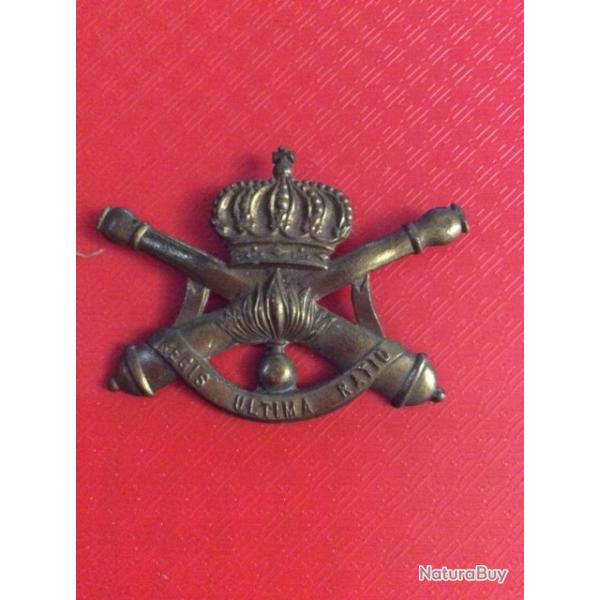 M�daille regis ultima ratio artillerie militaire belge