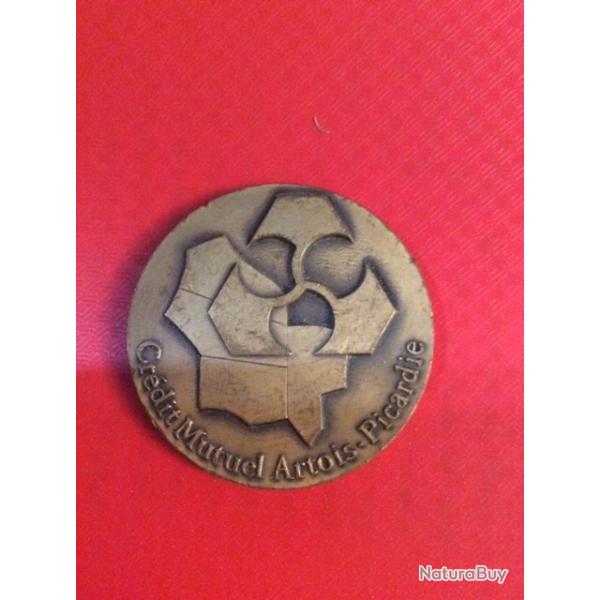 M�daille cr�dit mutuelle