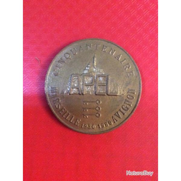 M�daille cinquantenaire APEL