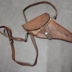 Holster, &eacute;tui pour revolver 1882 ou 1882/29 + bretelle