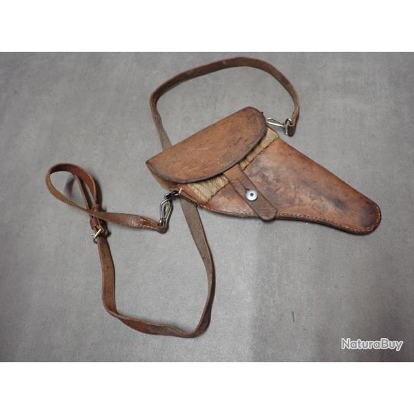 Holster, �tui pour revolver 1882 ou 1882/29 + bretelle
