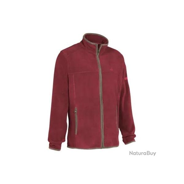 Blouson Polaire Bordeaux Scotland
