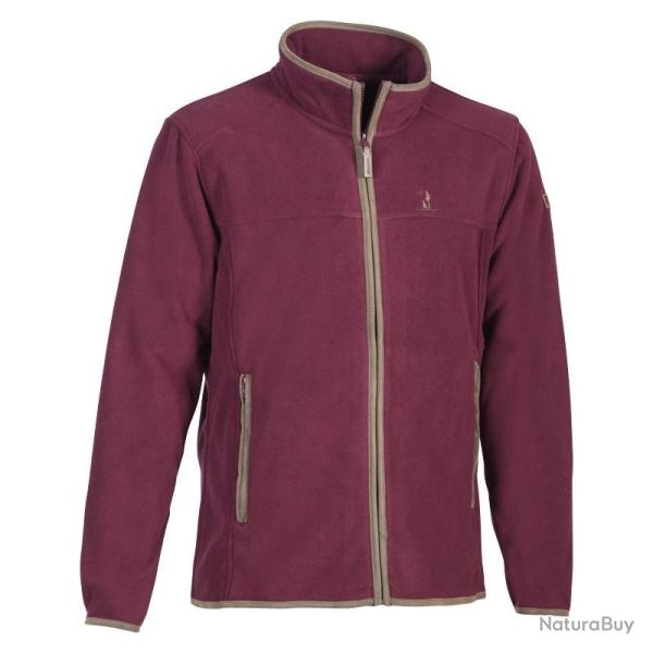 Blouson Polaire Bordeaux Scotland