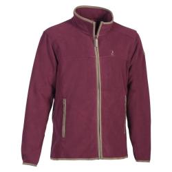 Blouson Polaire Bordeaux Scotland