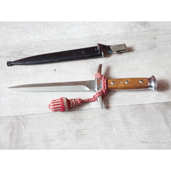 DAGUE DE PARADE SUISSE MDLE 43 - Dragonne de sous-officier