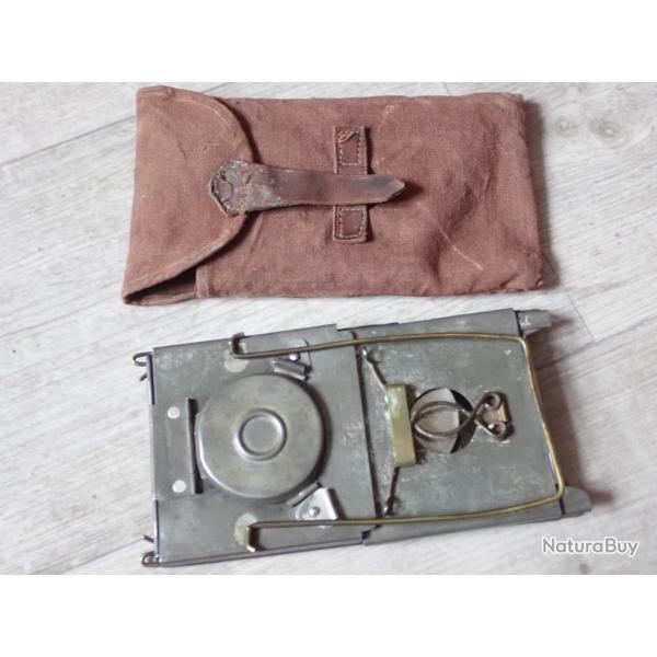 LANTERNE � BOUGIE,  PLIABLE, TYPE MONJARDET SUISSE, dans sa housse d'origine