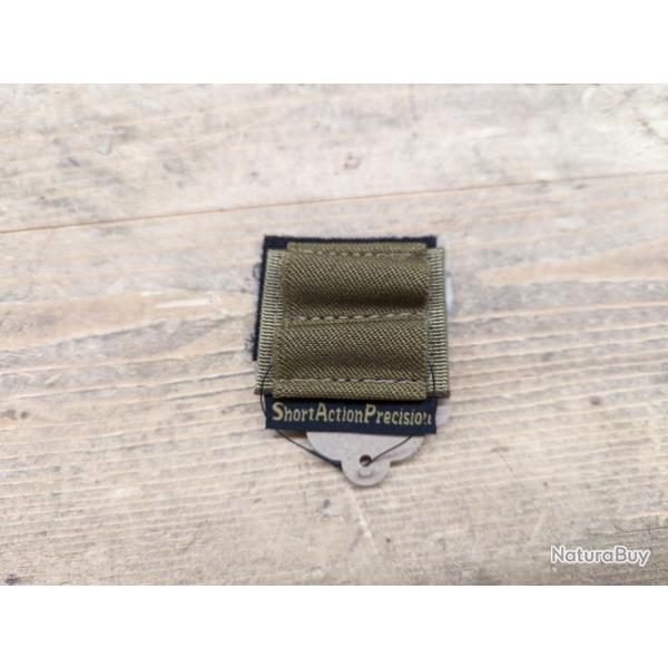 Porte-Balle Short Action Precision - 2 balles Magnum - Coyote