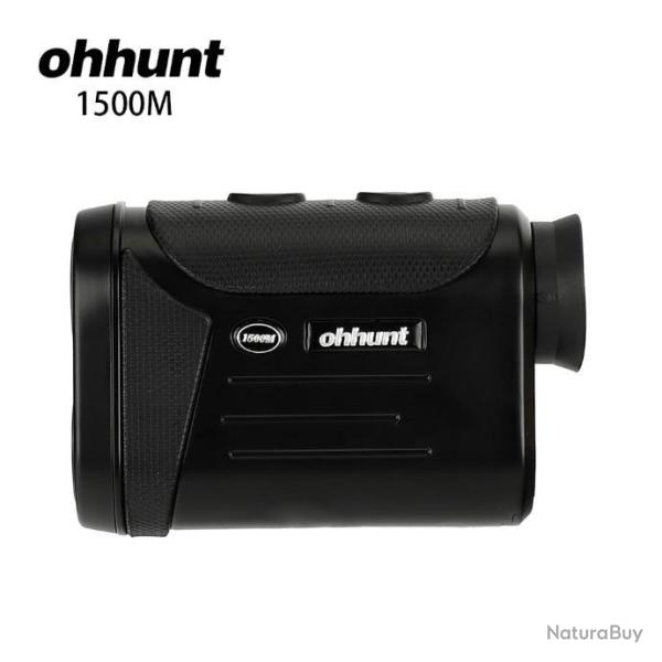 OHHUNT Tlmtre 1500M Noir -