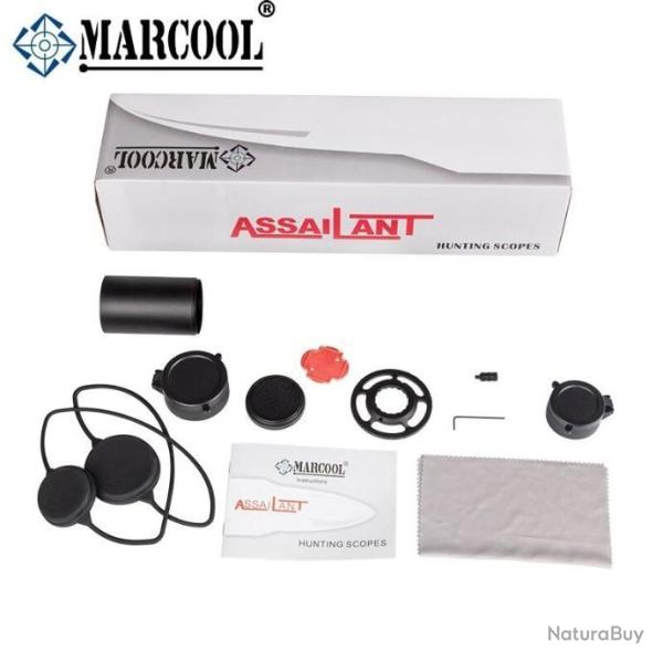MARCOOL ALT 4.5-18X44 SFL lunette de chasse tactique tir rel