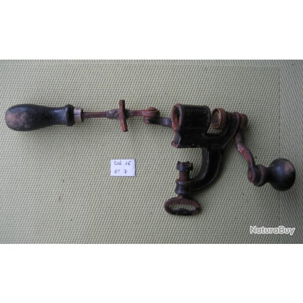 Sertisseur  Cal  16  No 7