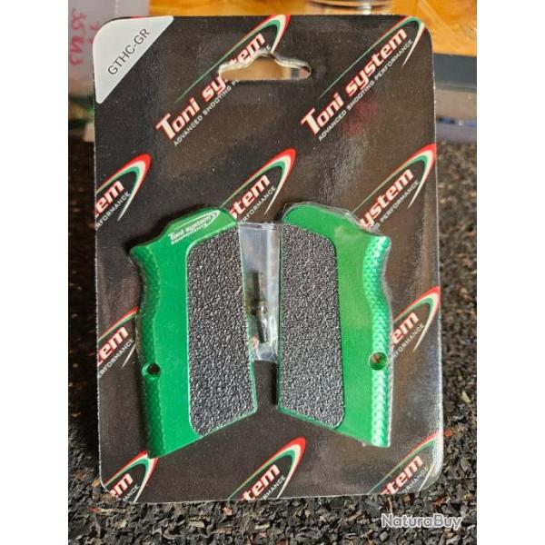 Vend poign�e tonisystem verte pour Tanfoglio jamais poser ne correspond pas � mon arme