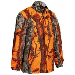 Veste De Chasse R&eacute;versible Camo PERCUSSION