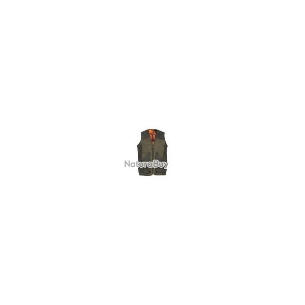 Gilet De Chasse Savane R�versible PERCUSSION