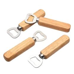 D&eacute;capsuleur en bois personnalisable