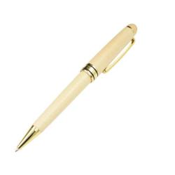 Stylo &agrave; bille en bambou personnalisable