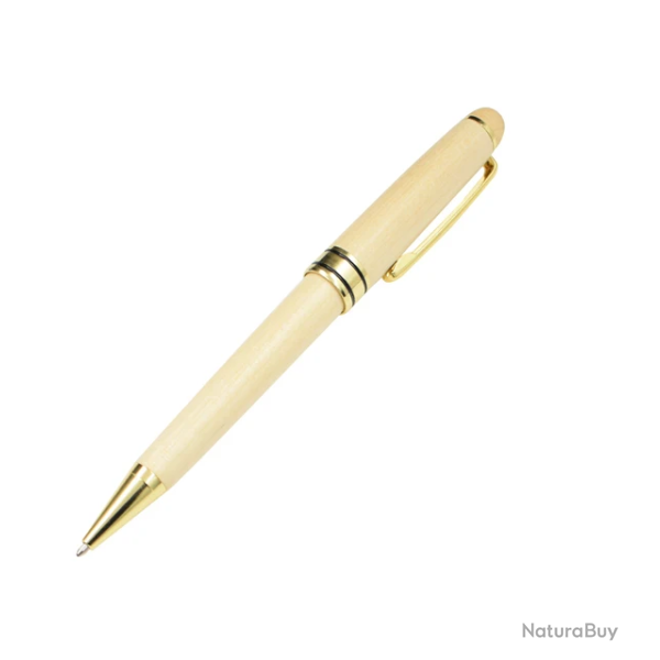 Stylo � bille en bambou personnalisable