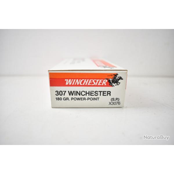 1 Boite de Balles winchester calibre 307 win