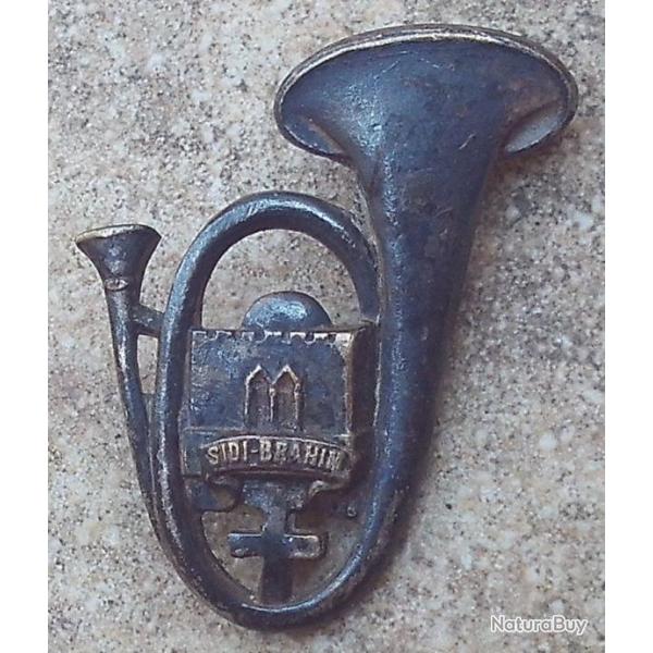 8� Bataillon de Chasseurs � Pied, SIDI BRAHIM, guilloch� embouti, anneaux