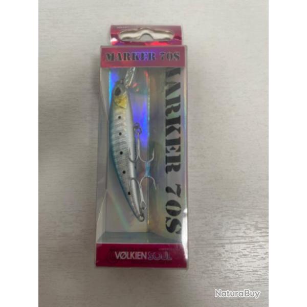 !! LEURRE VOLKIEN SOUL MARKER 70S COL12