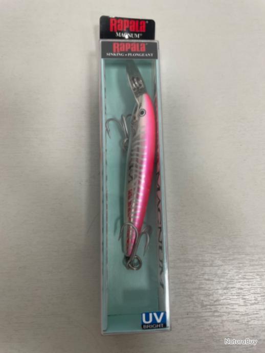 Leurre Rapala CountDown 11 Cm 16g - Crankbait Pour Pêche En Eau Douce