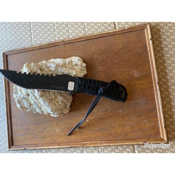 POIGNARD  ZoxXX MANCHE CORDE   DE SURVI !2025   N