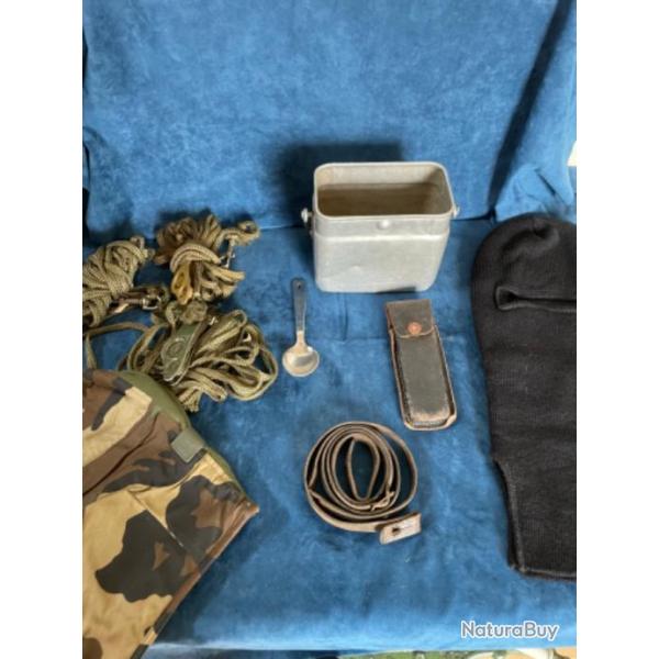 Lot �quipement militaire num�ro 7