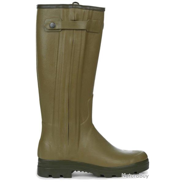 Bottes chasseur homme doubl�es cuir LE CHAMEAU-50-48