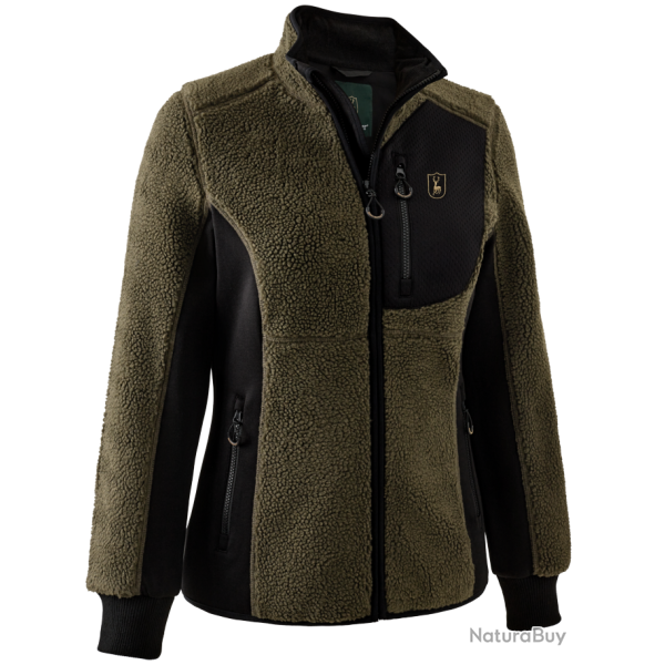 Blouson velours femme Roja DEERHUNTER