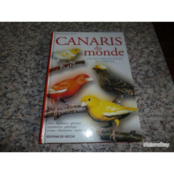 livre sur les canaris du monde