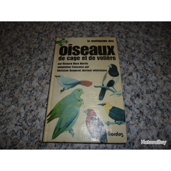 livre sur les oiseaux de cage et de voliere
