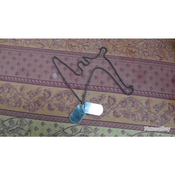 plaque indentite militaire