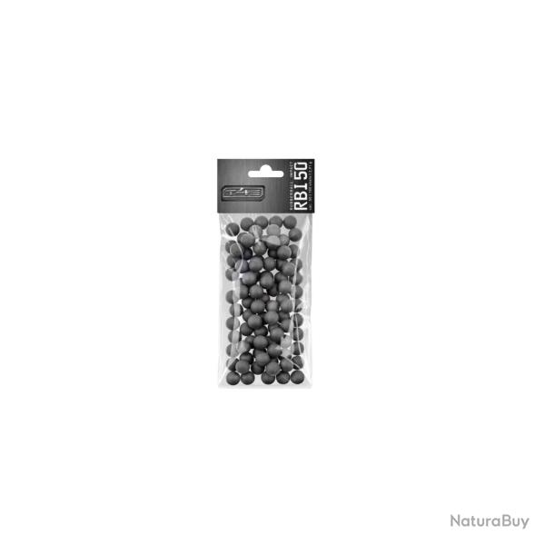 100 Billes Caoutchouc noyau Acier RBI Calibre .50 Umarex