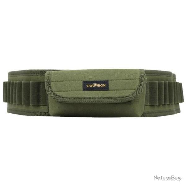 CARTOUCHI�RE CALIBRE 12 ET 16 CARTOUCHES ET BALLES + POCHETTE ACCESSOIRES