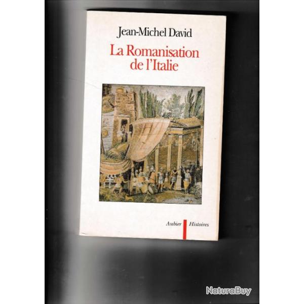 La romanisation de l'Italie