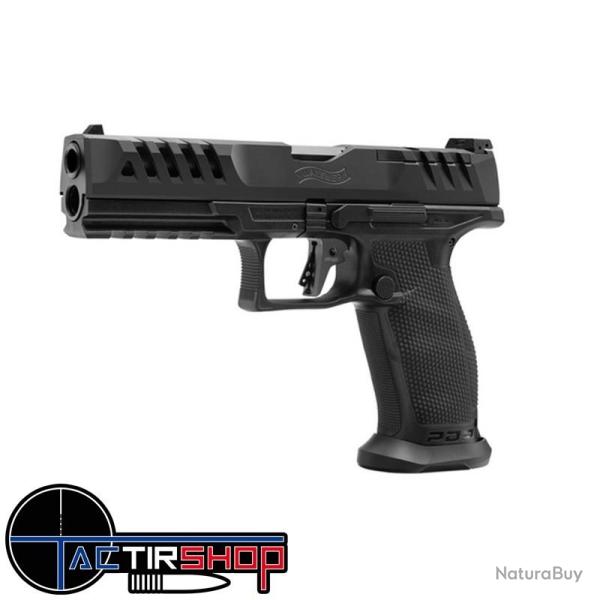 Pistolet WALTHER PDP MATCH POLYMERE FULL SIZE 5.0'' CAL 9X19, 18/20 Coups