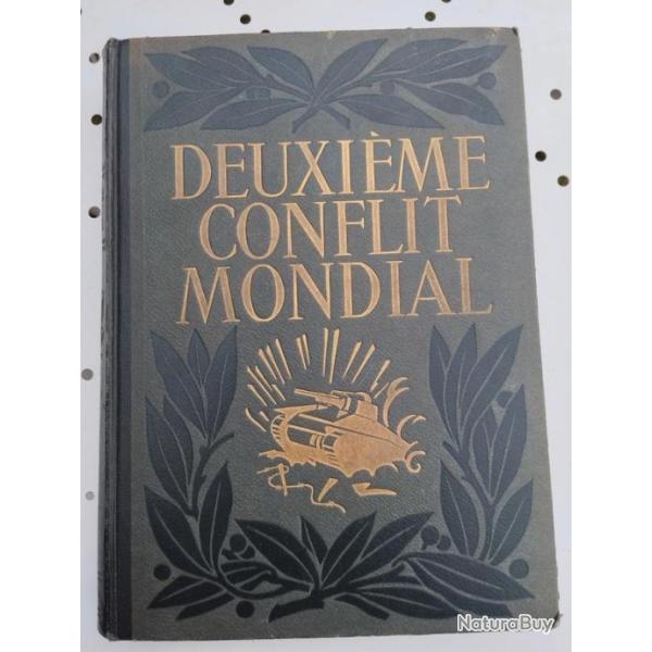 WW2 Lot de 2 magnifiques livres anciens dat� 1948