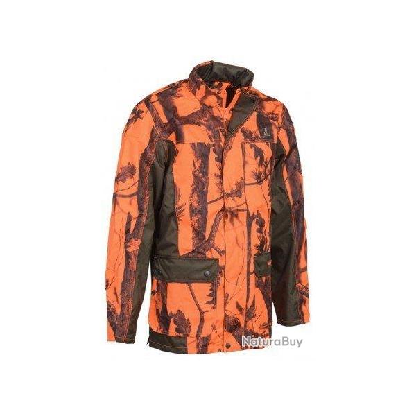 Veste de chasse Renfort ripstop Ghost Camo blaze Black PERCUSSION