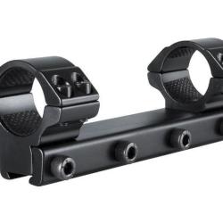 Montage mono-bloc HAWKE diam&egrave;tre 25.4 rail de 11mm hauteur moyen