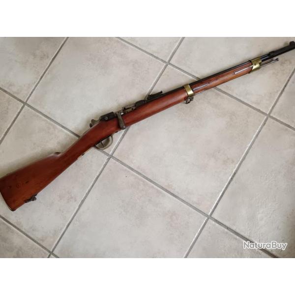 mousqueton gras gendarmerie marqu� St Etienne cal 11 m/m gras