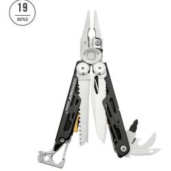 832265 - Leatherman Signal multitool 19 fonctions acier 420HC outdoor Argent et noir