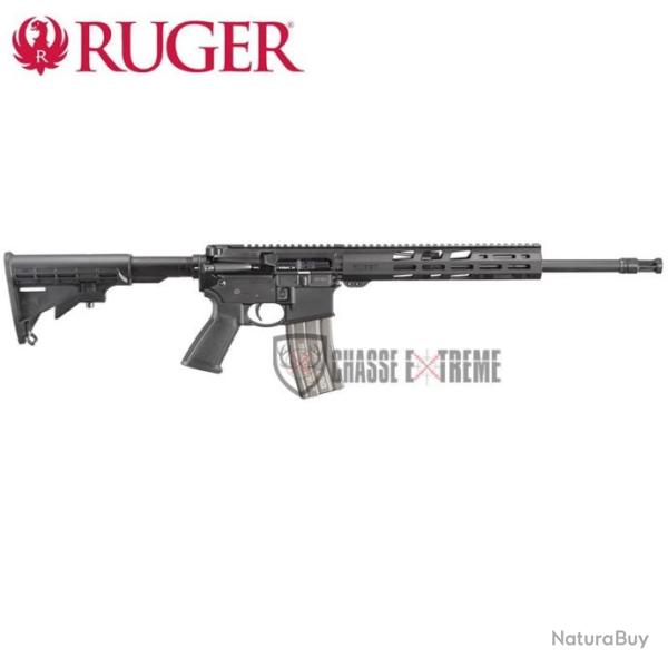 Carabine RUGER AR-556 41Cm 10Cps Cal 300Blk avec Garde Main