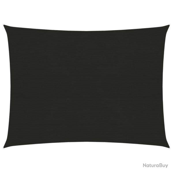 Voile d'ombrage 160 g/m� noir 6 x 7 m PEHD 02_0009226