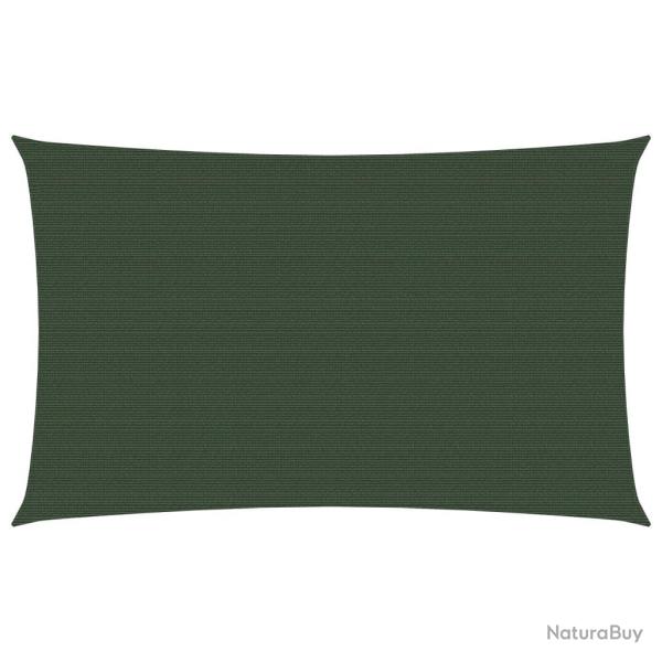 Voile d'ombrage 160 g/m� vert fonc� 4 x 7 m PEHD 02_0009437