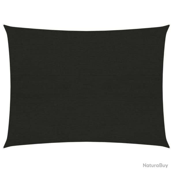 Voile d'ombrage 160 g/m noir 2 x 3,5 m PEHD 02_0009189